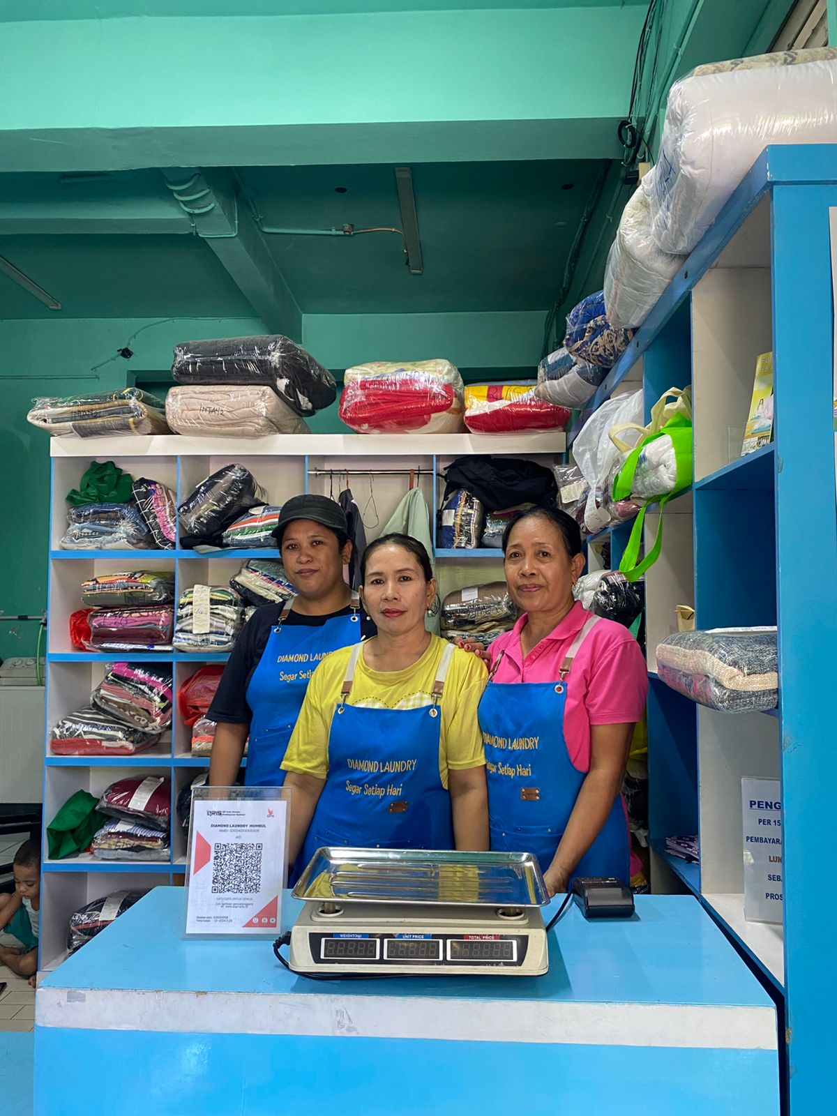 Layanan Laundry